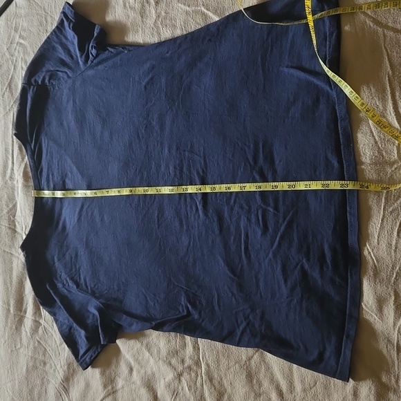 🏒 NHL Fanatics Edmonton Oilers Women's V-Neck T-Shirt – Size US M 🧡 - Picture 7 of 7